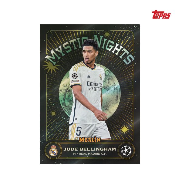 Topps Merlin UCC 2023/24 Value Box