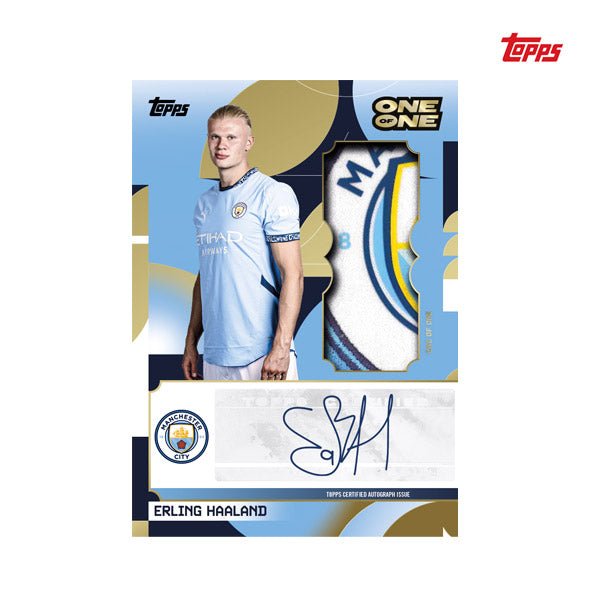 Topps Manchester City Team Set 24/25