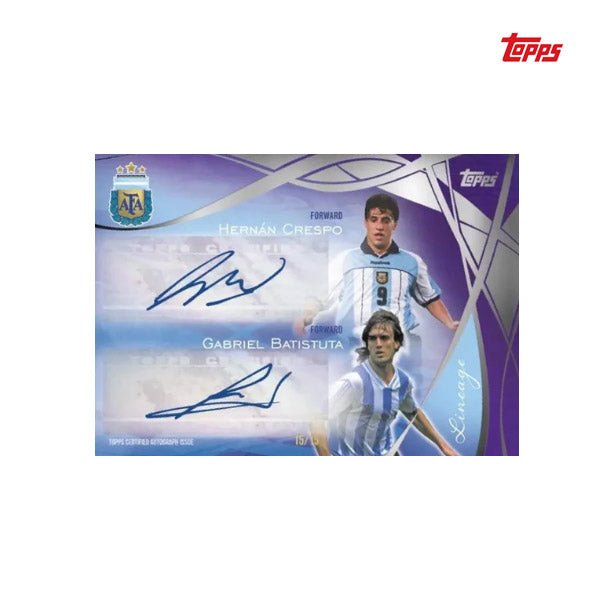 Topps Lineage Argentina 2024