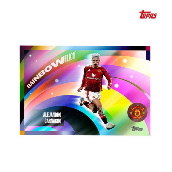Topps Manchester United Team Set 24/25