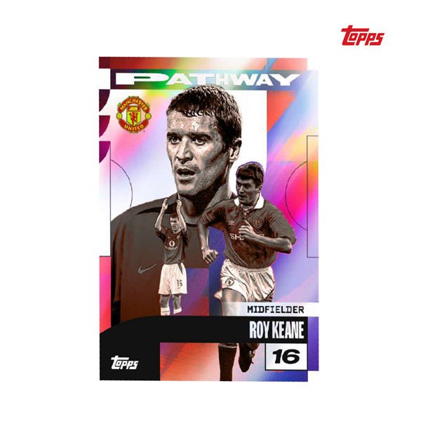 Topps Manchester United Team Set 24/25