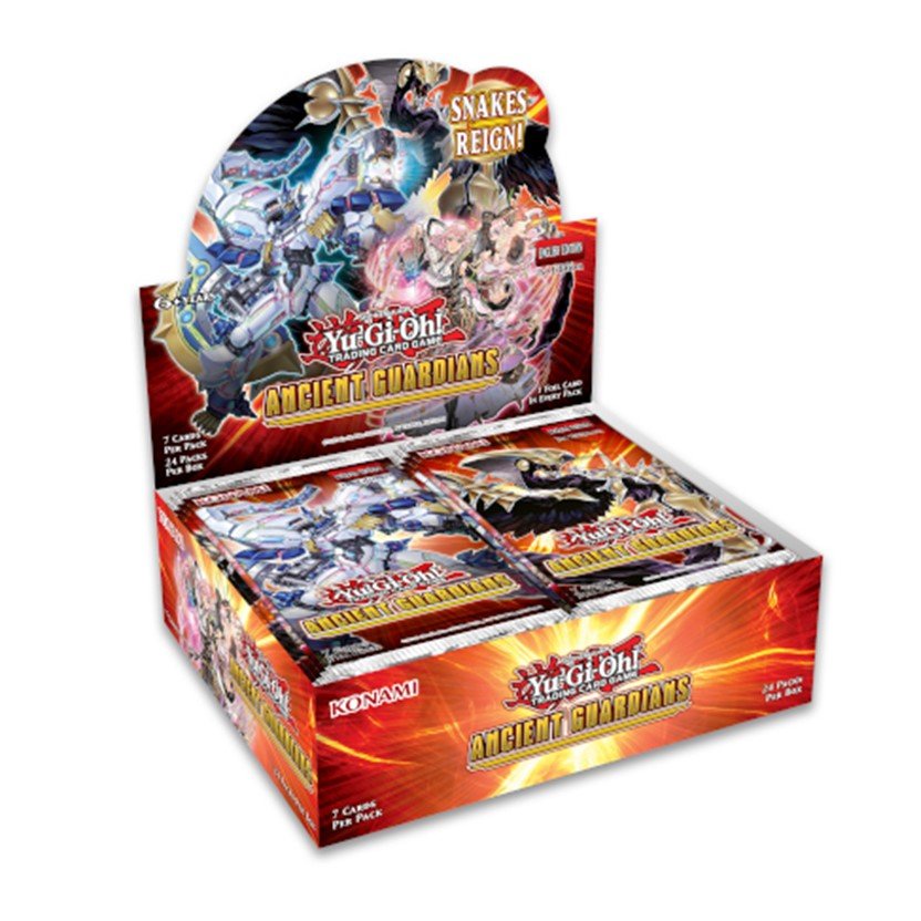 Yu-Gi-Oh! Ancient Guardians Booster Box