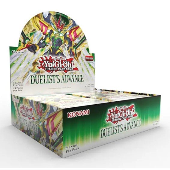 Yu-Gi-Oh! Booster Box - Duelists Advance