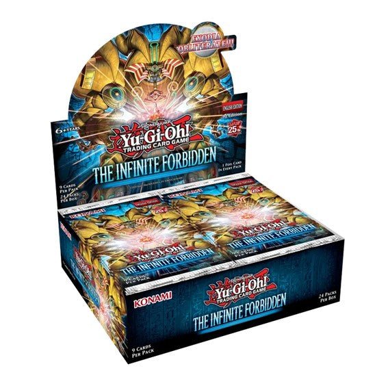 Yu-Gi-Oh! Booster Box - The Infinite Forbidden
