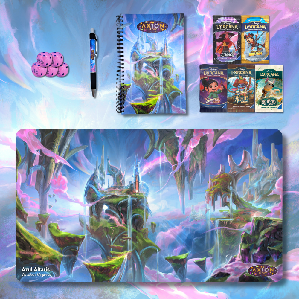 Axion Now's 10th Anniversary Disney Lorcana Bundle