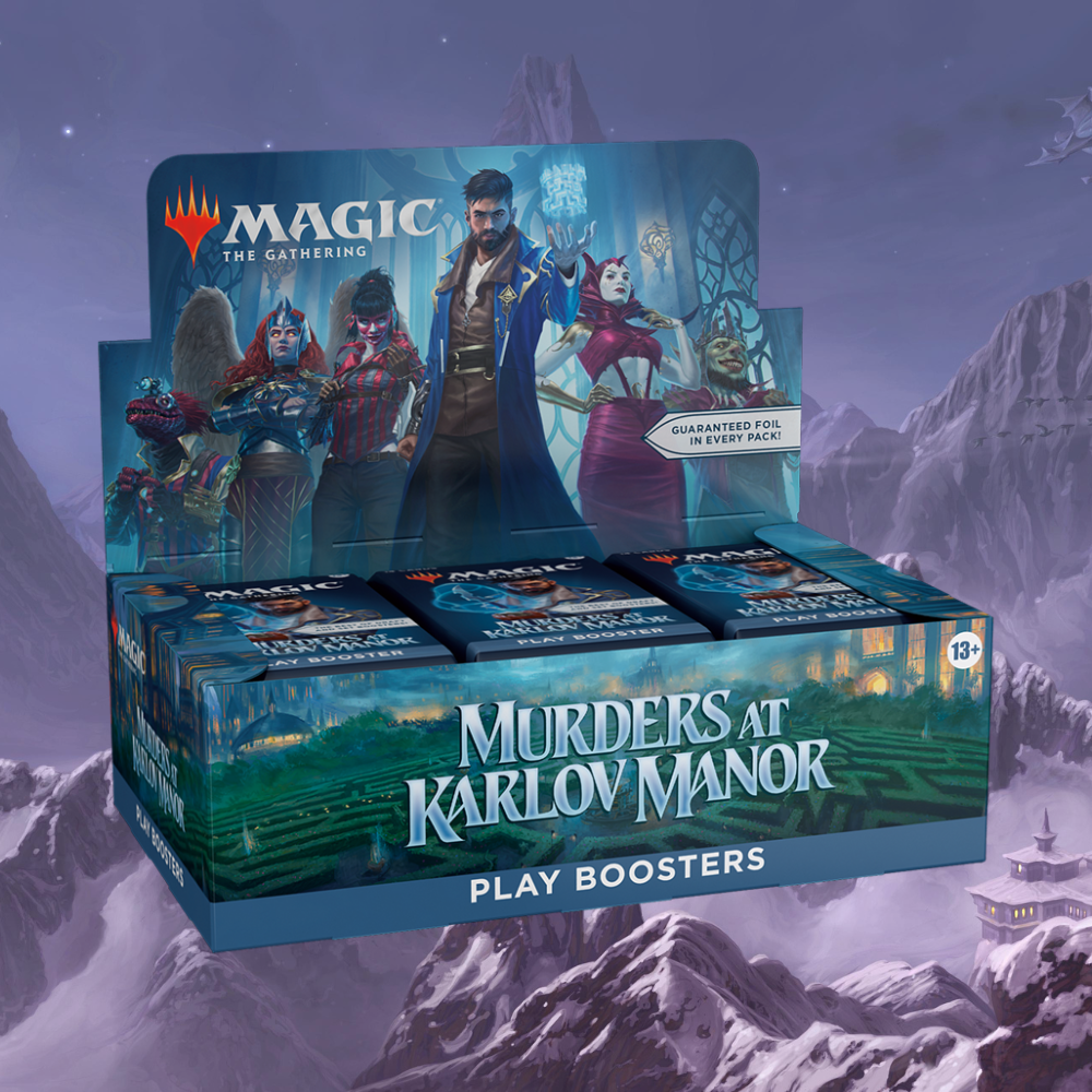 Murders at Karlov Manor Play Booster Display