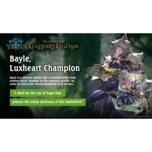 Shadowverse: Evolve Gloryfinder Starter Deck GFD01 - Luxheart Legends