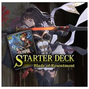 Shadowverse: Evolve Starter Deck SD02 - Blade of Resentment