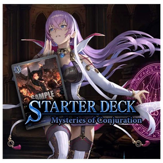 Shadowverse: Evolve Starter Deck SD03 - Mysteries of Conjuration