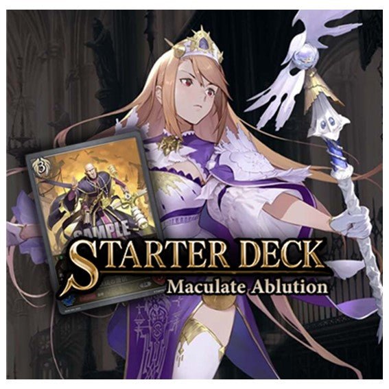 Shadowverse: Evolve Starter Deck SD06 - Maculate Ablution