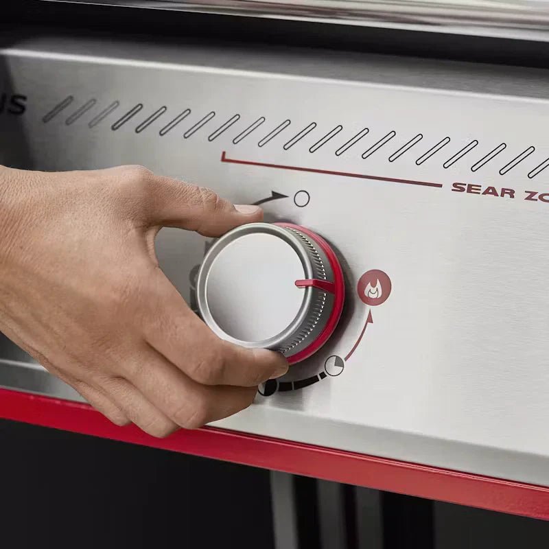 Weber Genesis E-435W 4 Burner Gas Barbecue - Image 2