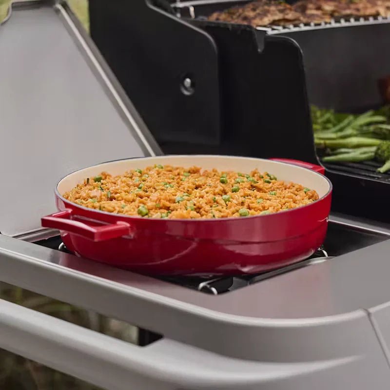 Weber Genesis E-435W 4 Burner Gas Barbecue - Image 3