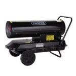 Draper DSH108 230V diesel and kerosene space heater, 102,300 BTU/30KW