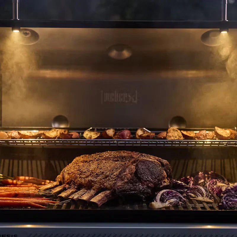 Weber Genesis EP-335W Gas BBQ with Sear Zone and Side Burner - Image 8