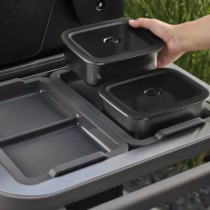 Weber Genesis EP-335W Gas BBQ with Sear Zone and Side Burner - Image 5