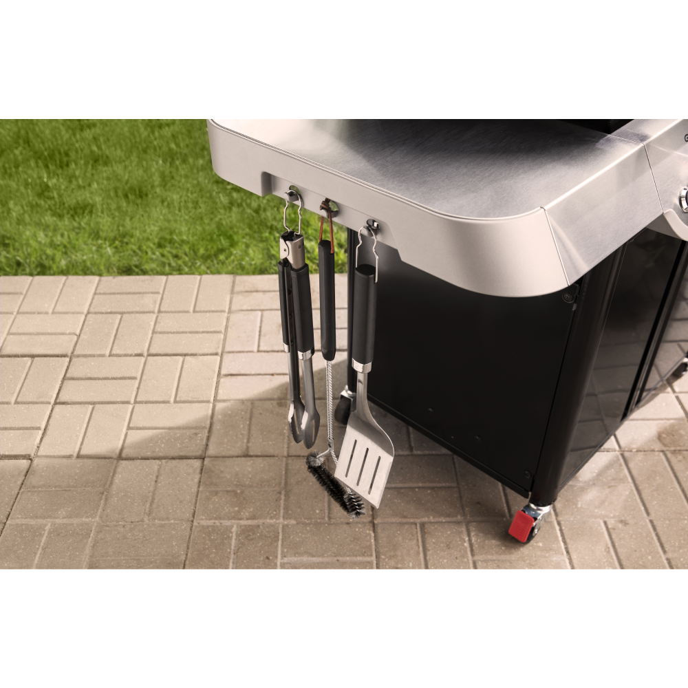 Weber Genesis E-315 3 Burner Gas Barbecue - Image 4