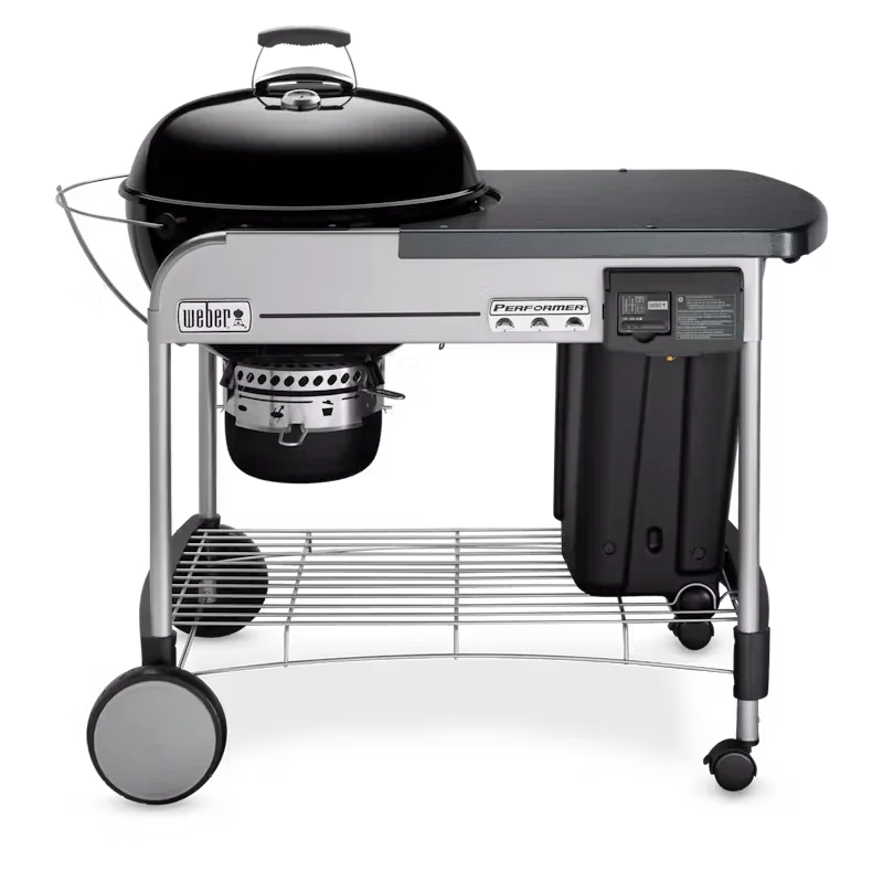 Weber Performer Deluxe GBS Charcoal BBQ 57 cm 15501004 - Image 8