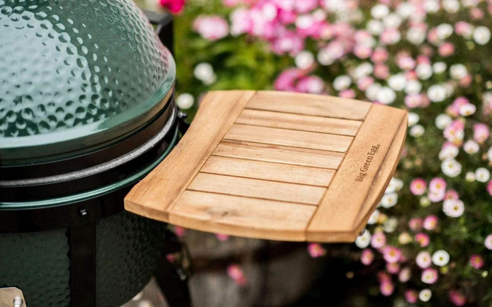 Acacia Shelves for Big Green Egg (2 Shelves per pack) - Image 2