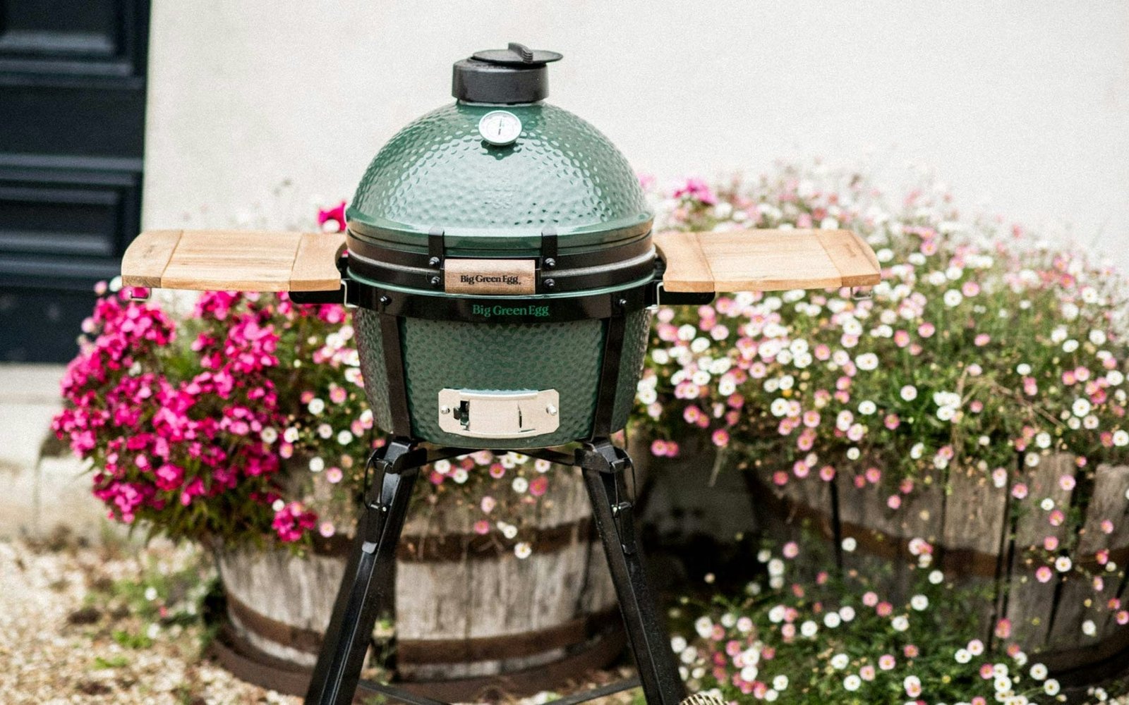 Acacia Shelves for Big Green Egg (2 Shelves per pack) - Image 4