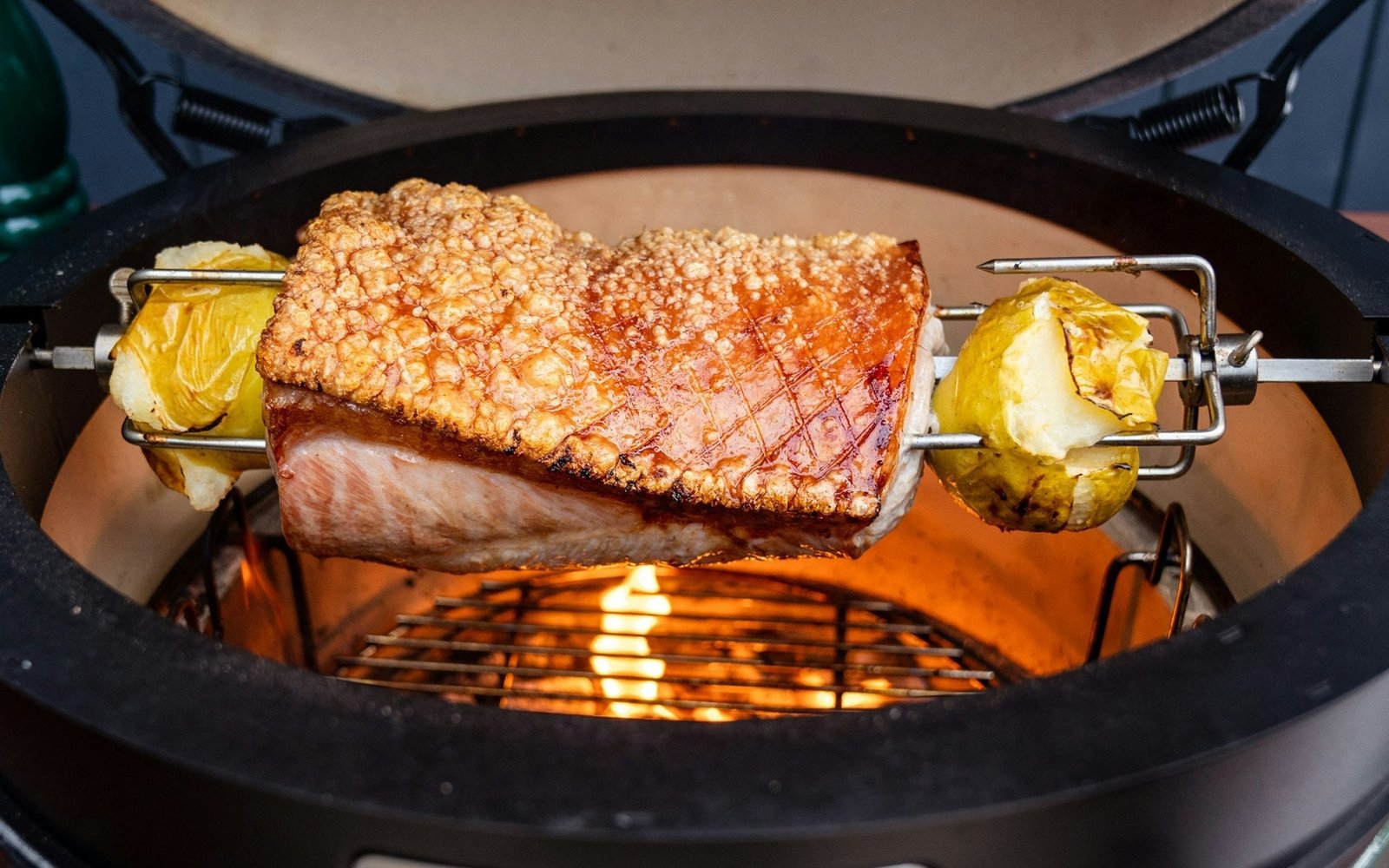 Big Green Egg Rotisserie - Image 10