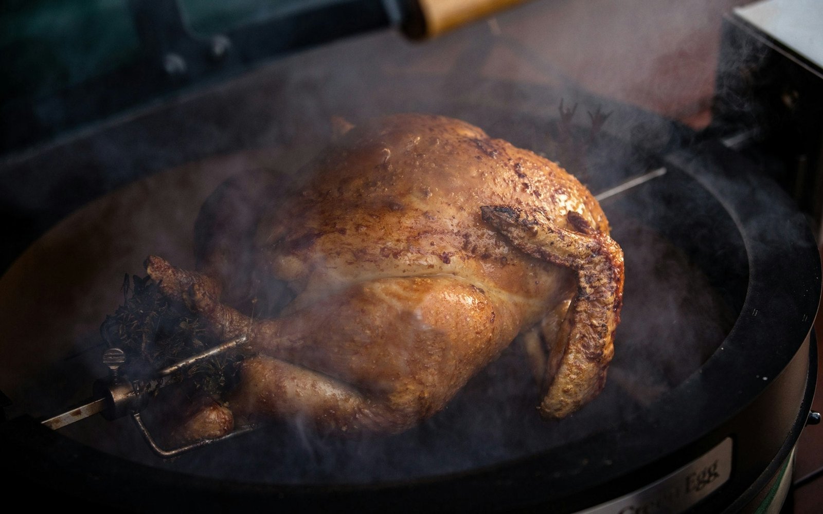 Big Green Egg Rotisserie - Image 8