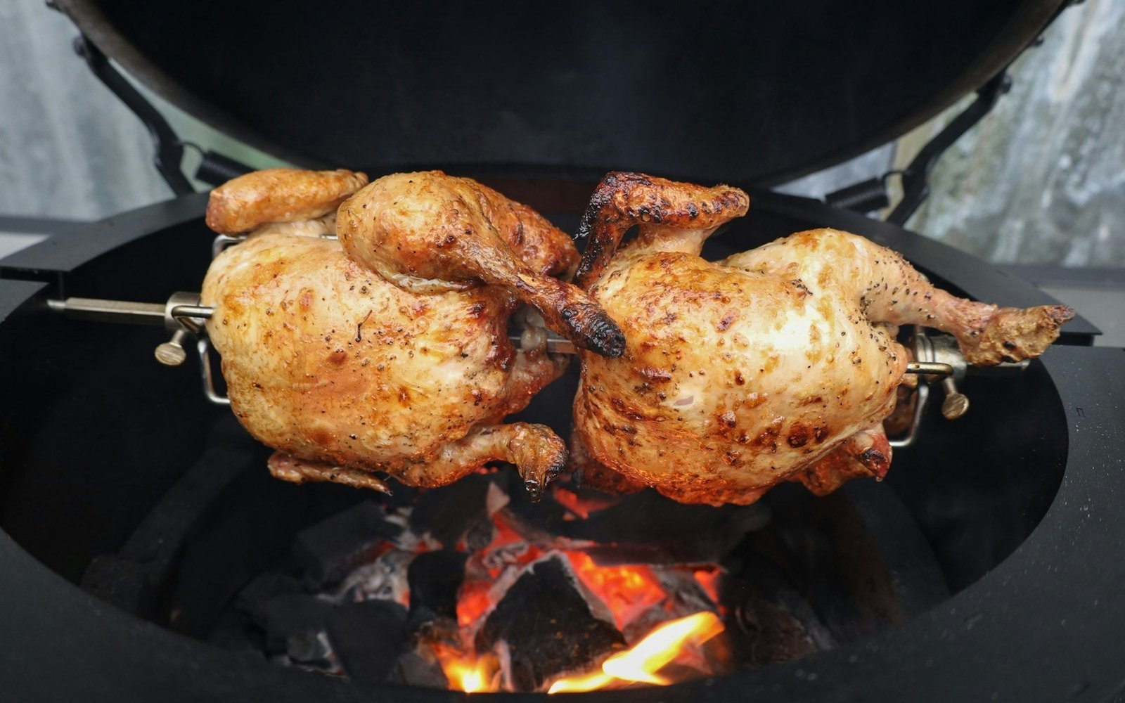 Big Green Egg Rotisserie - Image 5