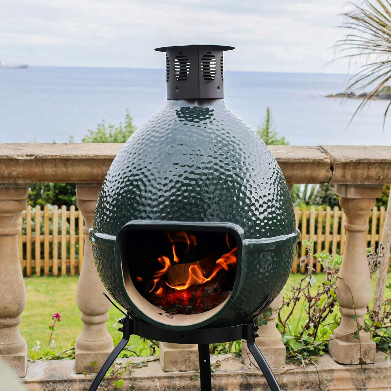 Big Green Egg Chiminea - Image 2