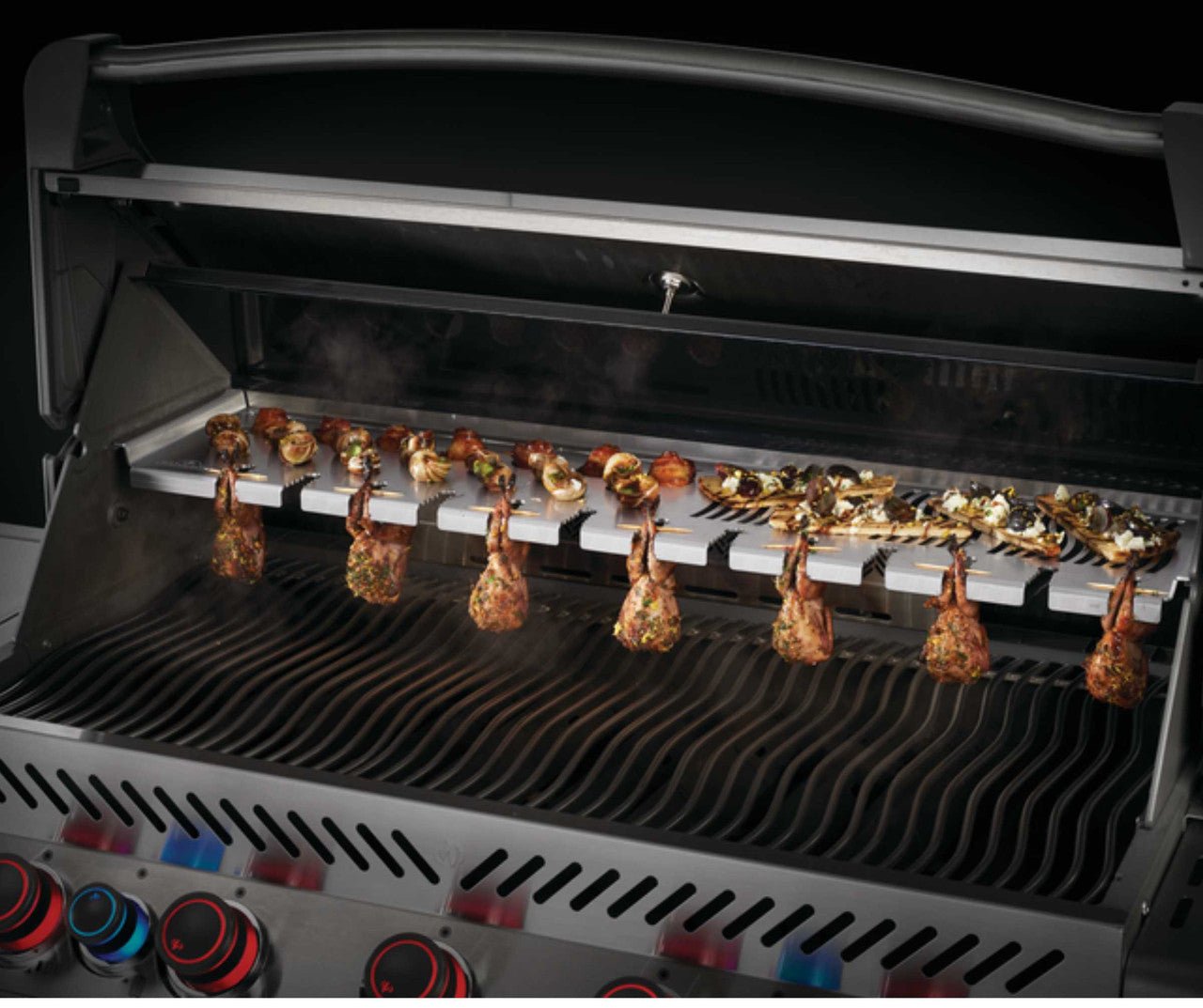 Napoleon Multifunctional Warming Rack for Prestige Pro 665