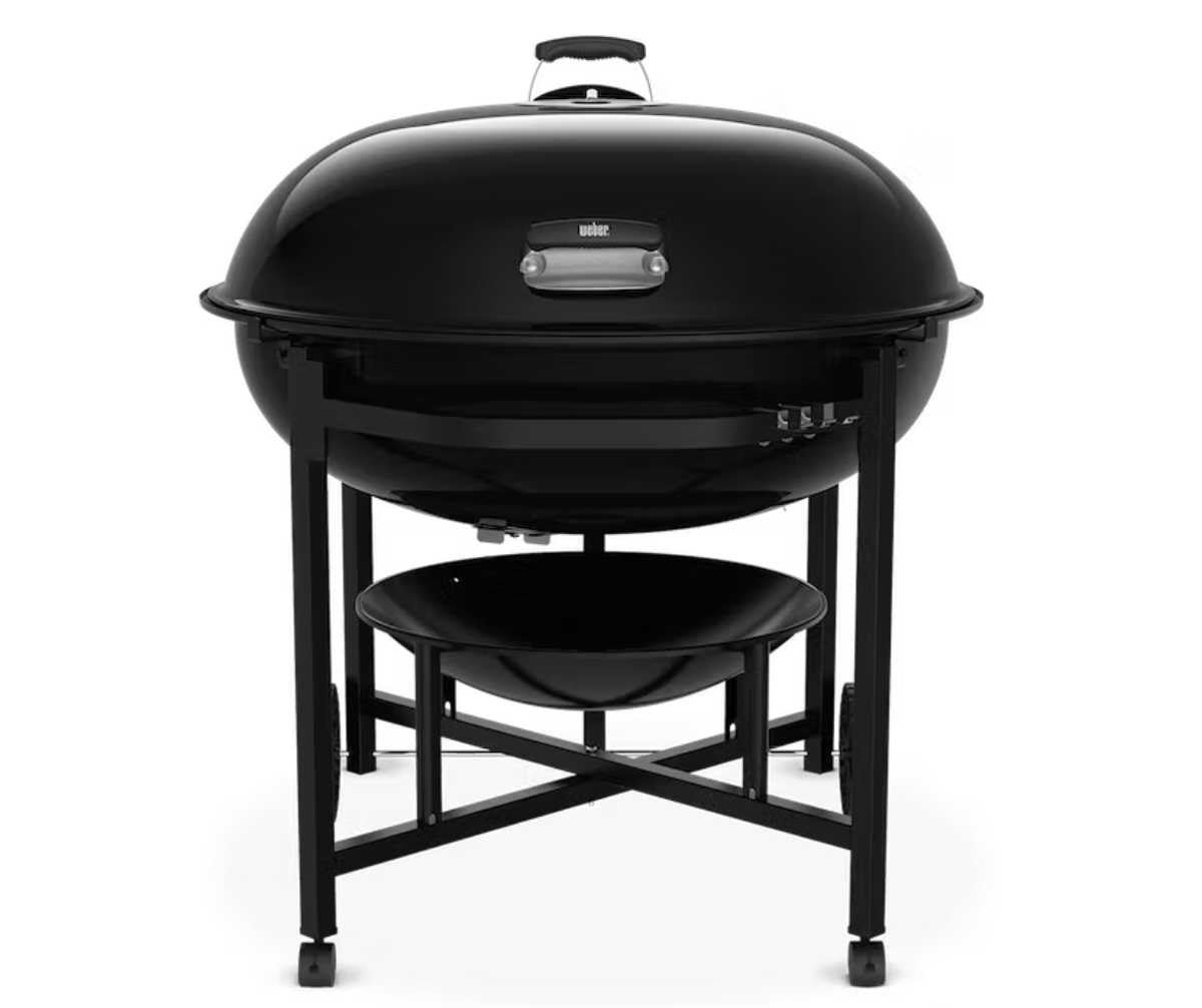 Weber Ranch Kettle Charcoal Barbecue 94 cm - Image 2
