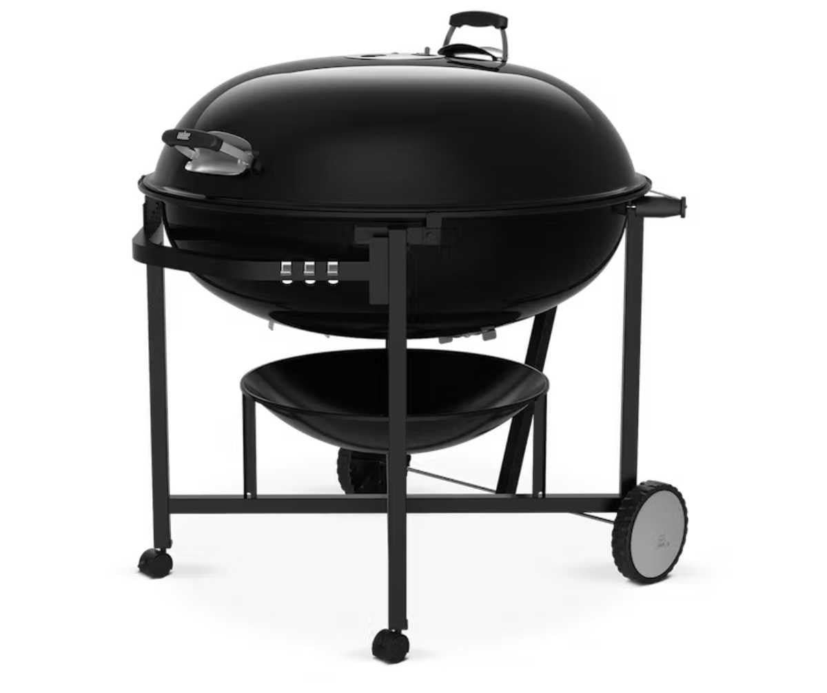 Weber Ranch Kettle Charcoal Barbecue 94 cm - Image 3