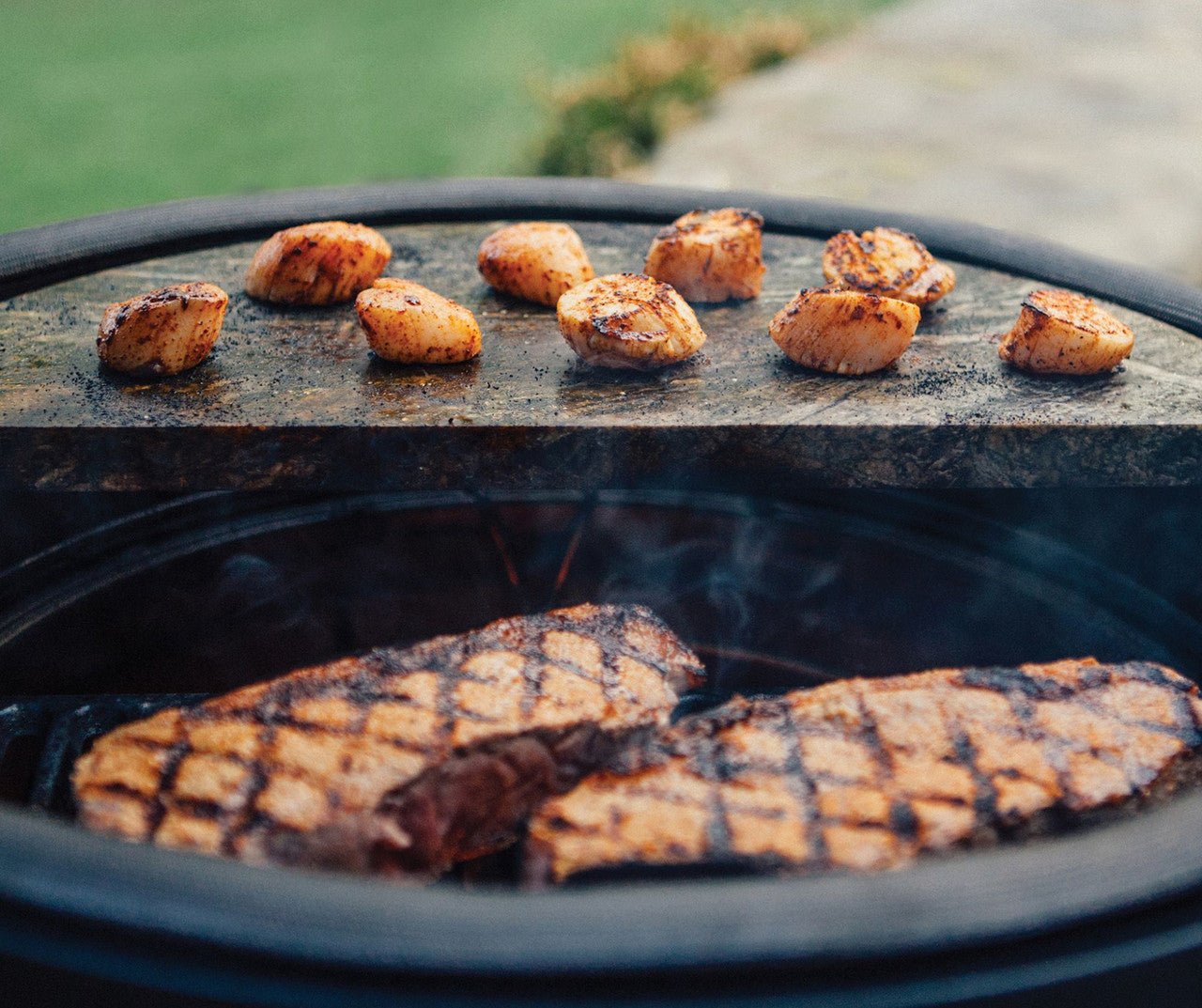 Kamado Joe Big Joe Soapstone Grill Accessory - Image 3