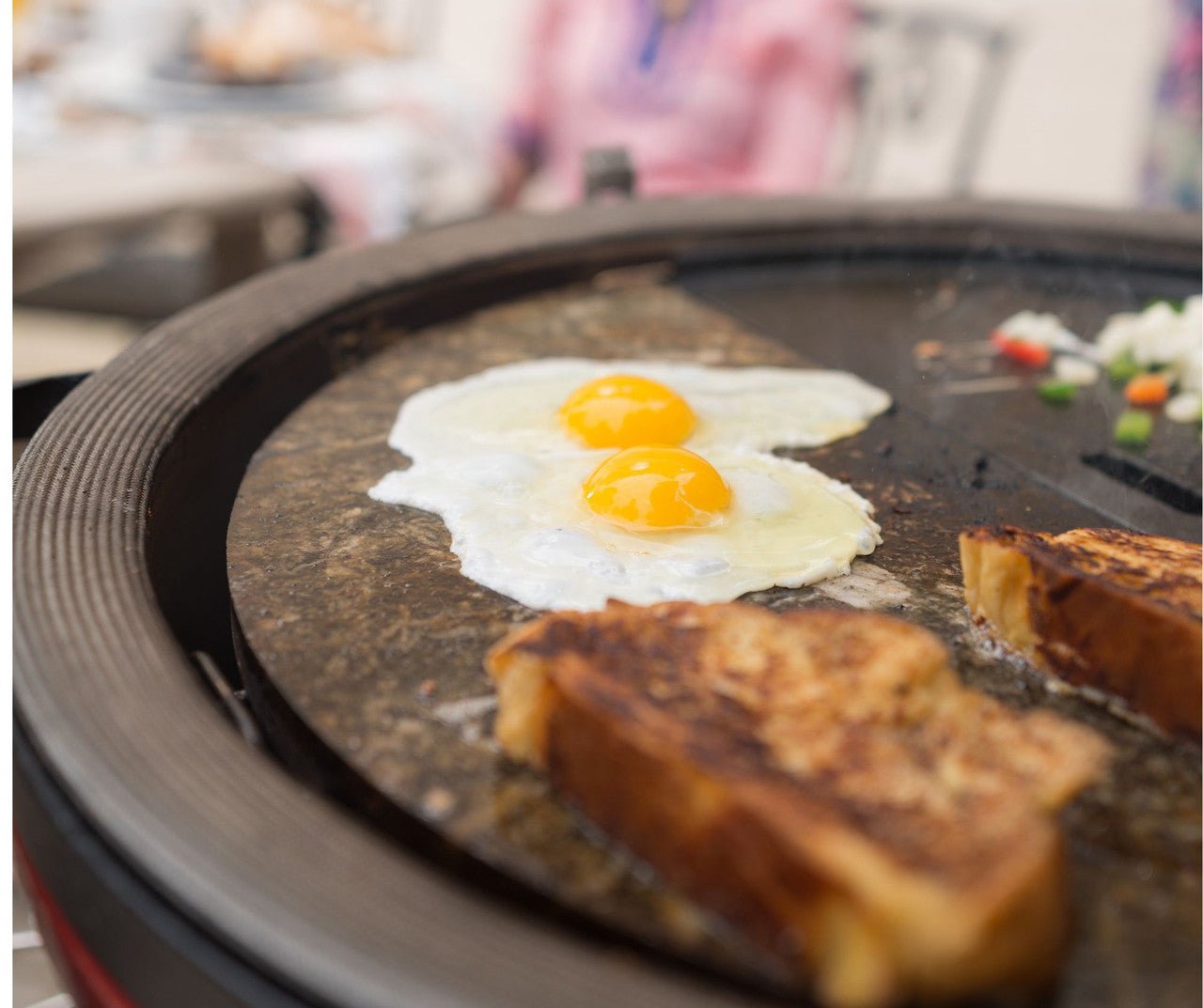 Kamado Joe Big Joe Soapstone Grill Accessory - Image 5