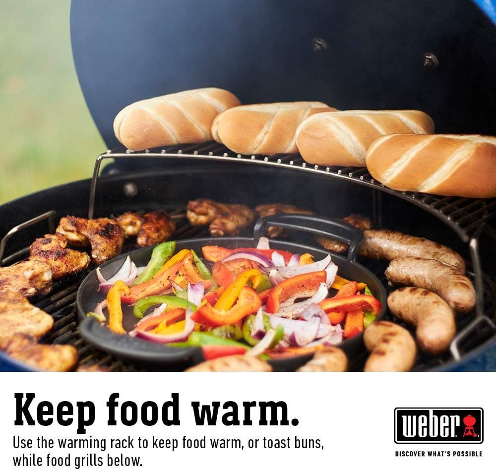 Ocean Blue Weber Master-Touch GBS C-5750 Charcoal BBQ 57cm - Image 7