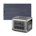 ALLPOWERS Solar Generator Kit 2500W (R2500 + SF200 200W Flexible Solar Panel)