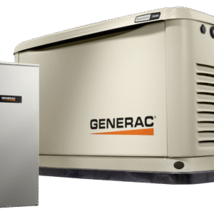 Generac 18kW Standby Generator Guardian WiFi w/ 200 Amp Automatic Transfer Switch 72289 New