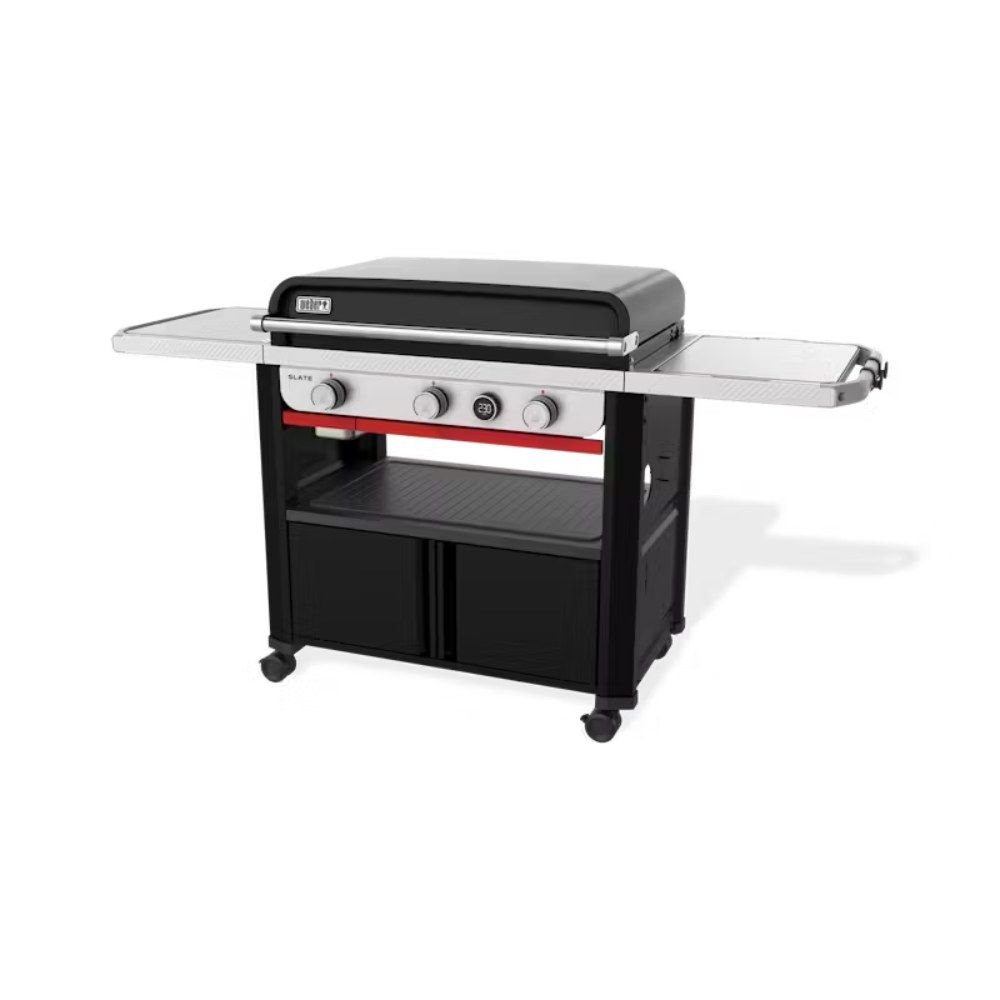 Weber Slate GPD 76cm Premium Griddle Gas BBQ - Image 5
