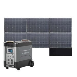 ALLPOWERS Solar Generator Kit 4000W (R4000 + SP039 600W Solar Panel)