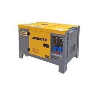 Jobsite 1877 Diesel Generator Single Phase 8kva With Ats