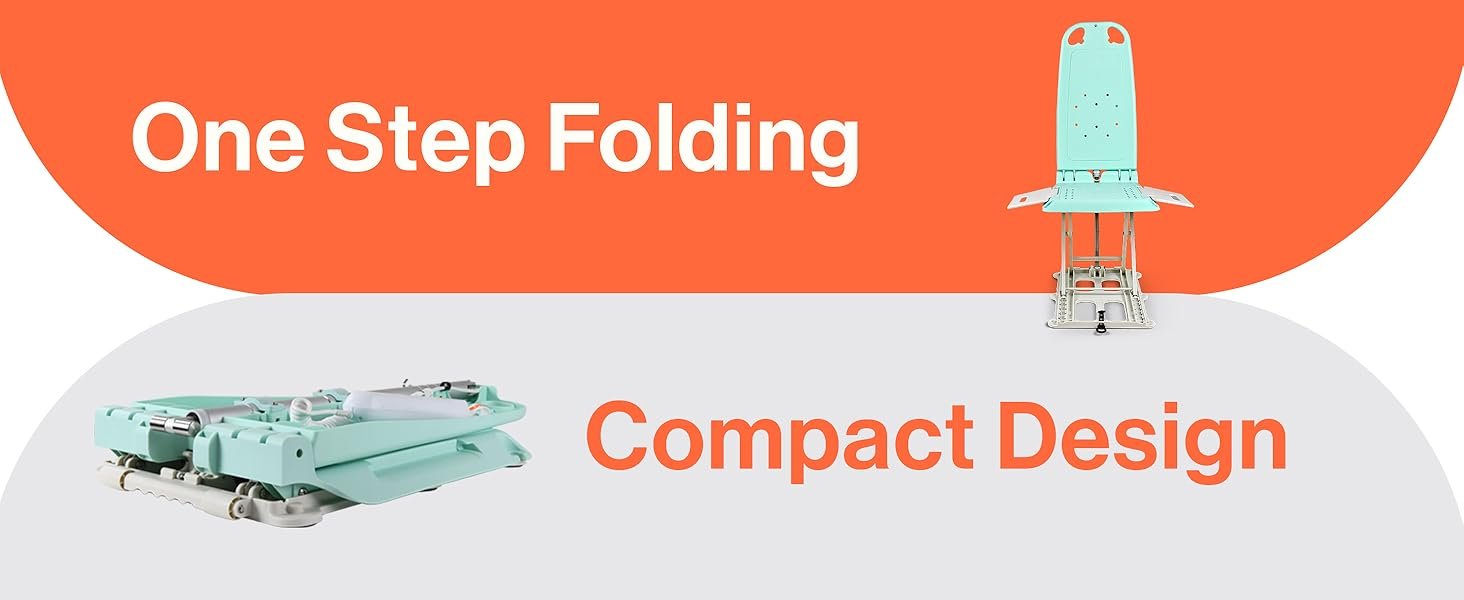 SuperHandy GBTS025 B0D4B2RVPY 150KGS Floor Lift & Bath Lift