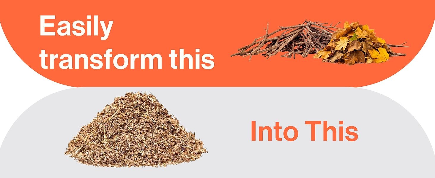 Food processing transformation image showing raw ingredients being converted into processed granules or powder form.