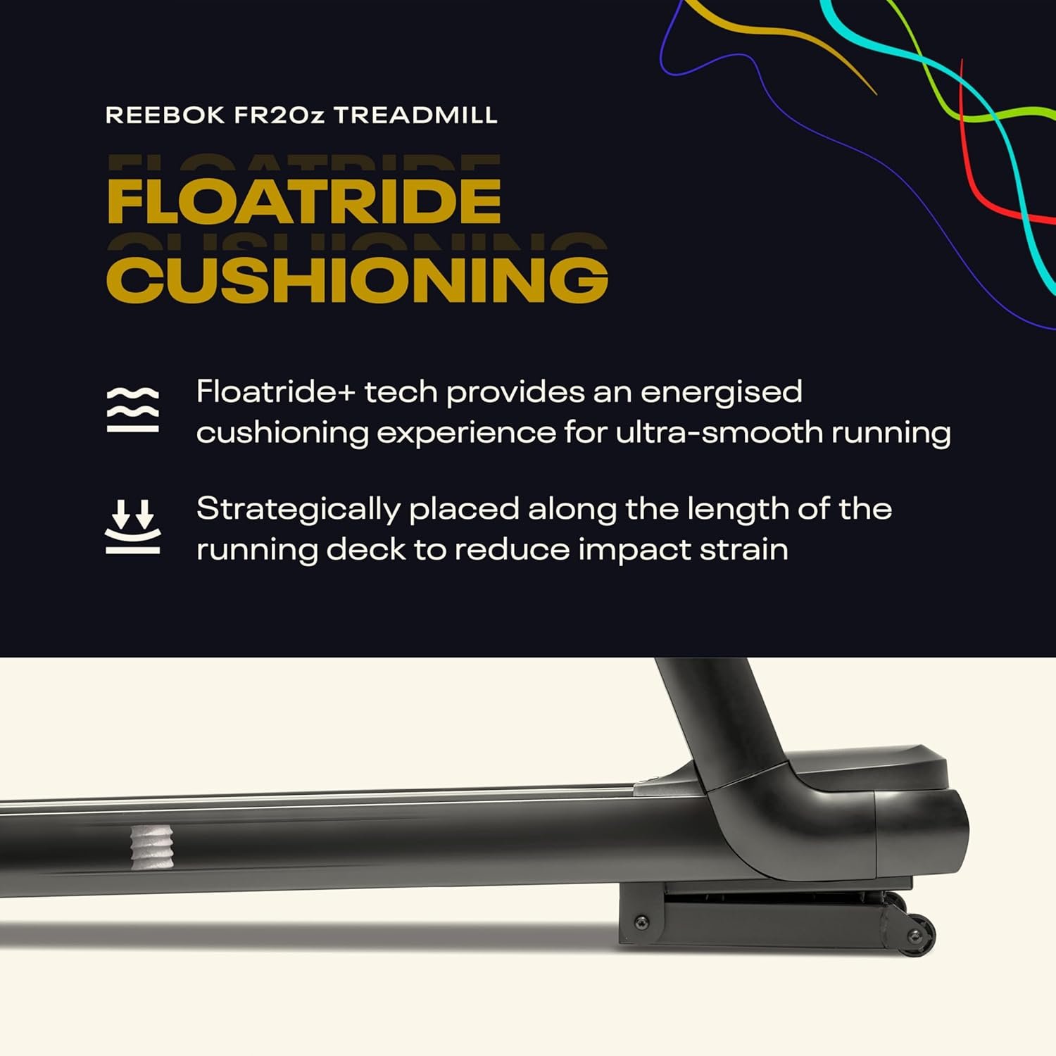 Reebok FR20z Floatride Treadmill - Image 8