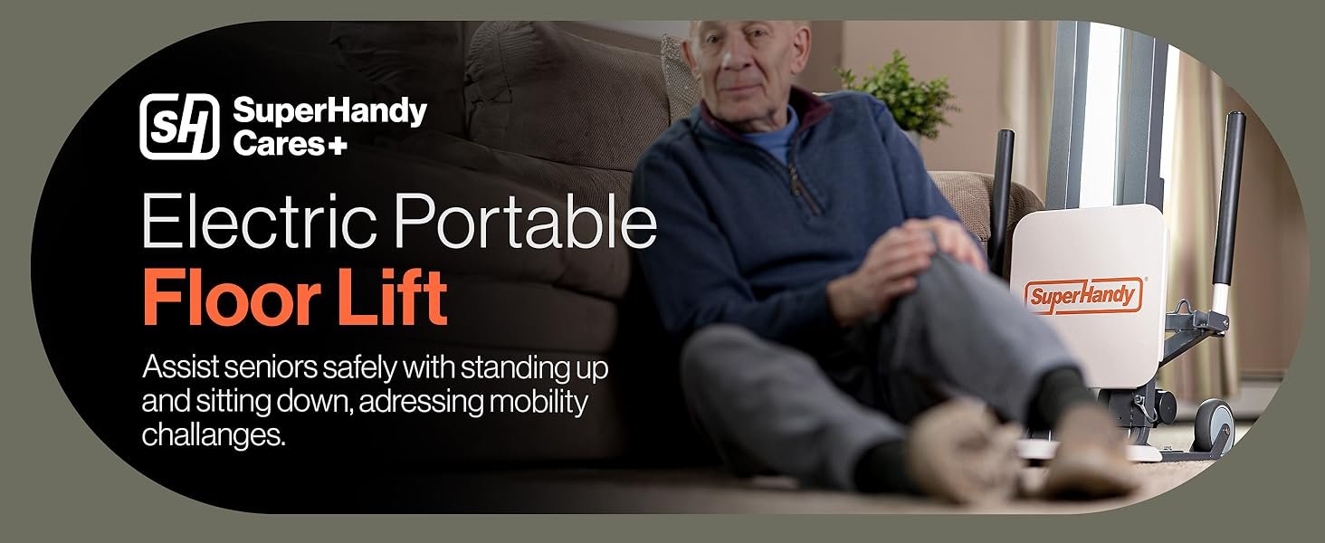 SuperHandy GBTS024 B0CRSN7TJ3 227KGS Floor Lift