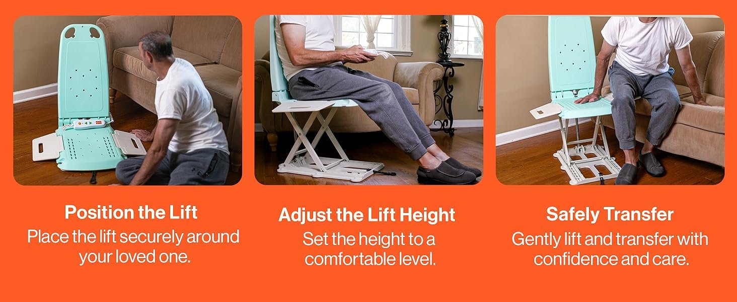 SuperHandy GBTS025 B0D4B2RVPY 150KGS Floor Lift & Bath Lift