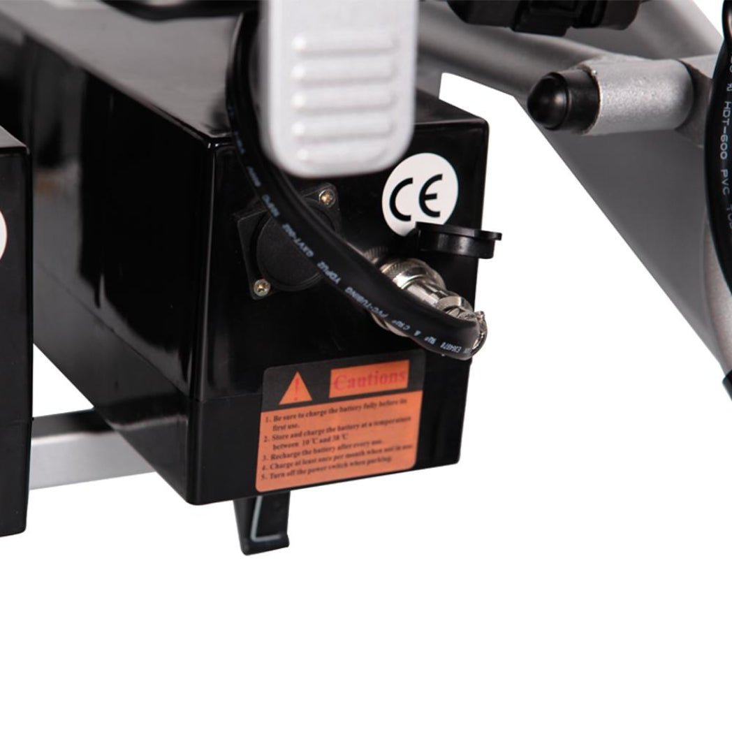 MobilityPlus+ ReclineX Lightweight Electric Wheelchair