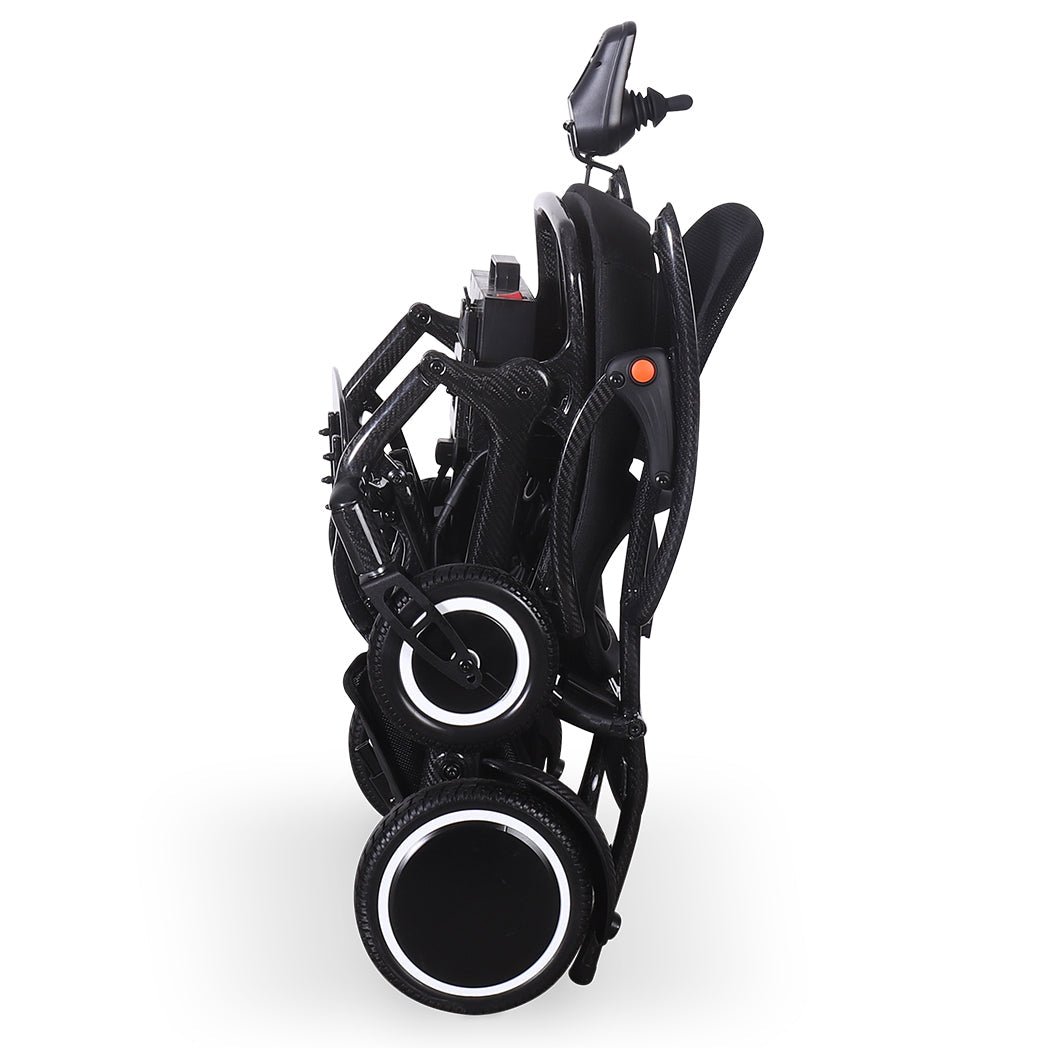 MobilityPlus+ ExoGlide Ultra-Light Carbon Folding Electric Wheelchair