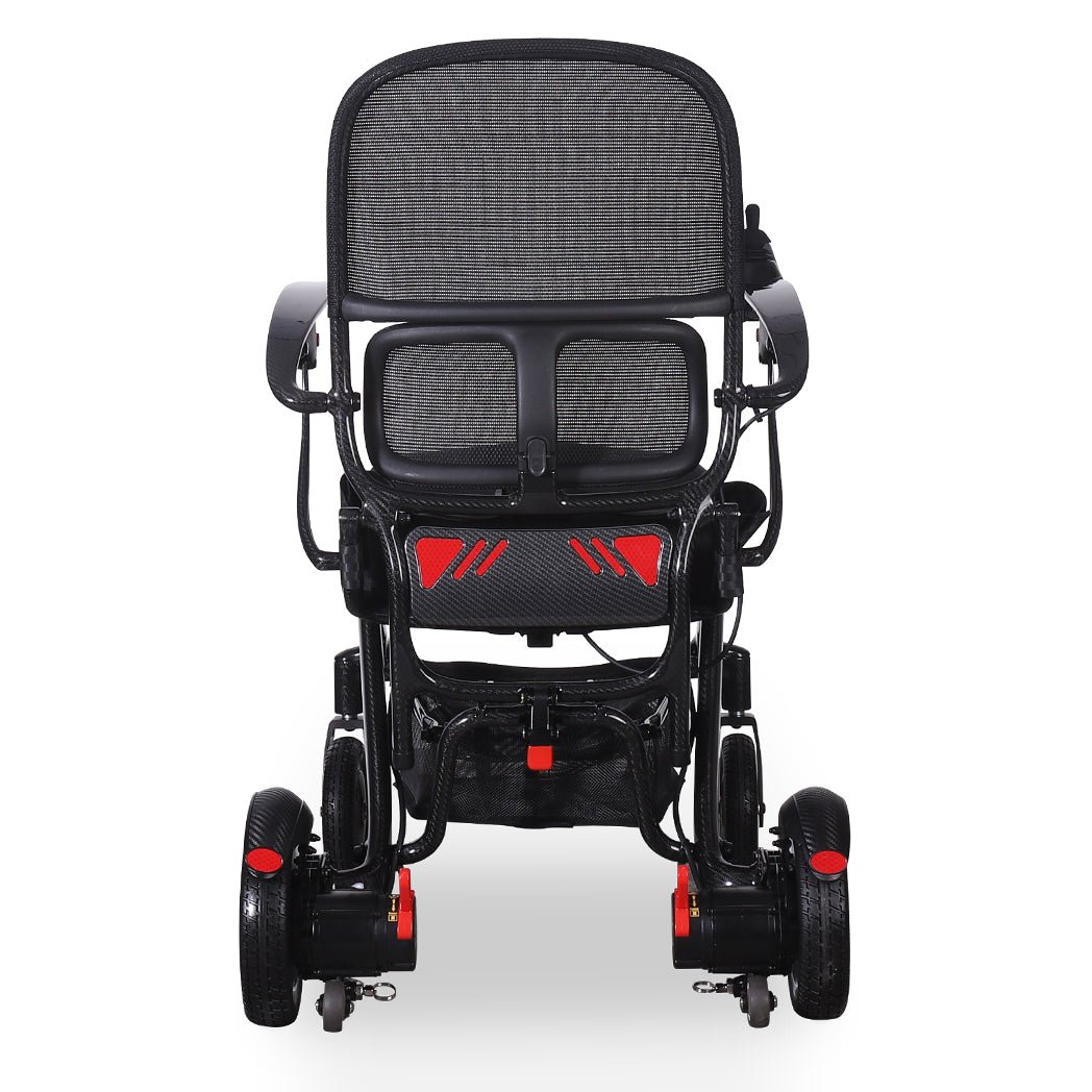 MobilityPlus+ ExoGlide Ultra-Light Carbon Folding Electric Wheelchair