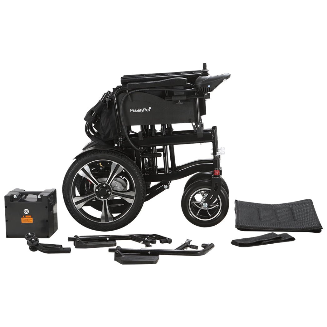 MobilityPlus+ Heavy-Duty Electric Wheelchair