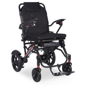 MobilityPlus+ LiteRider Carbon Edition Ultra-Light Electric Wheelchair