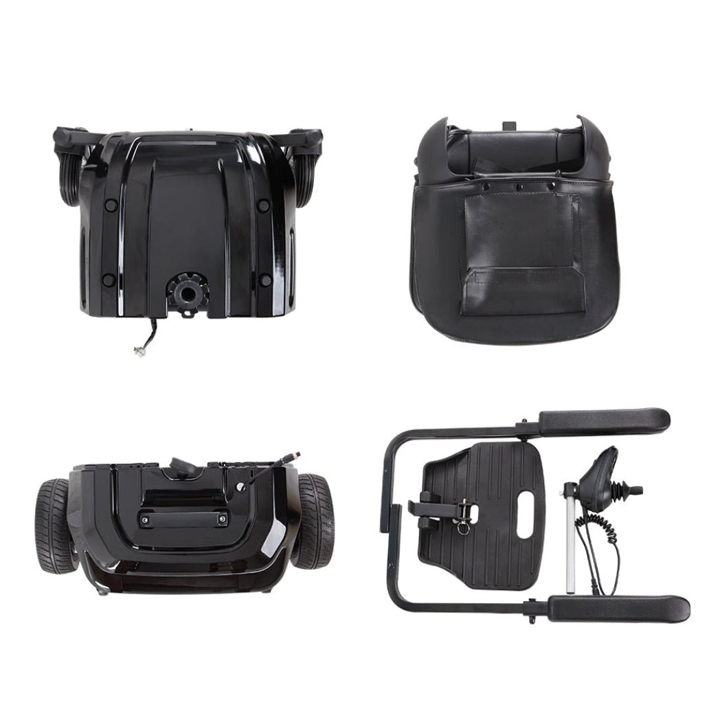 MobilityPlus+ Quick-Split Electric Wheelchair