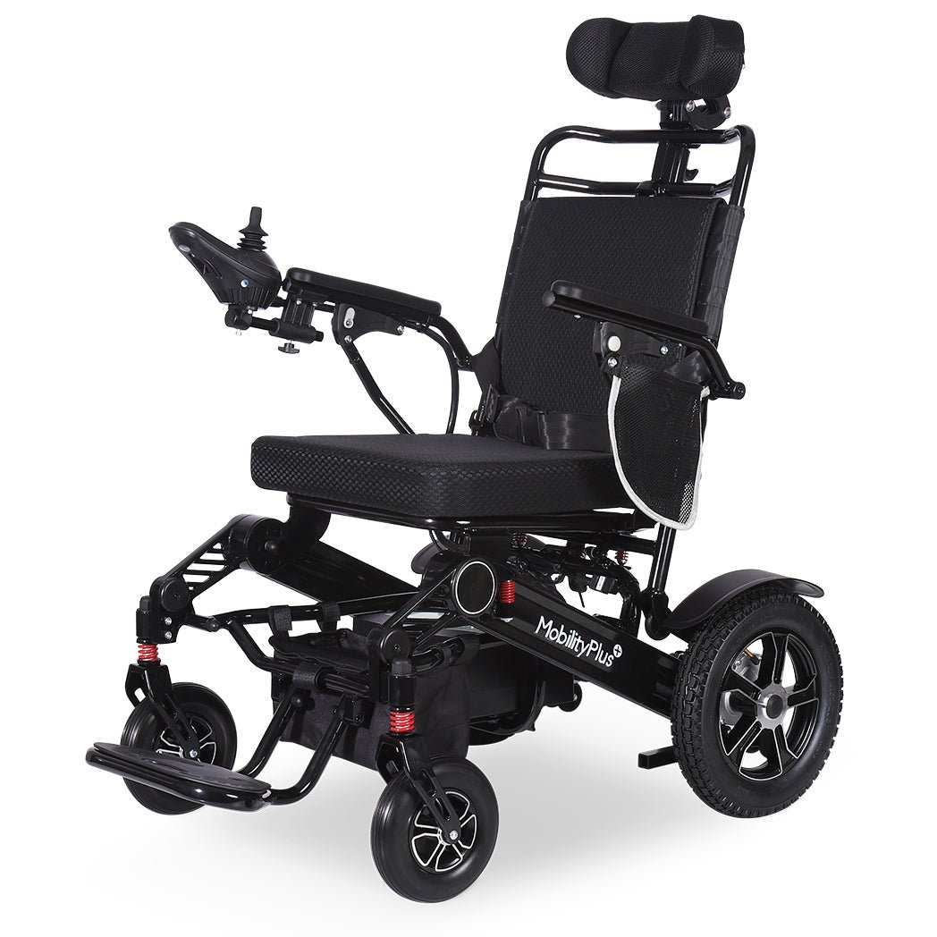 MobilityPlus+ ReclineX Lightweight Electric Wheelchair
